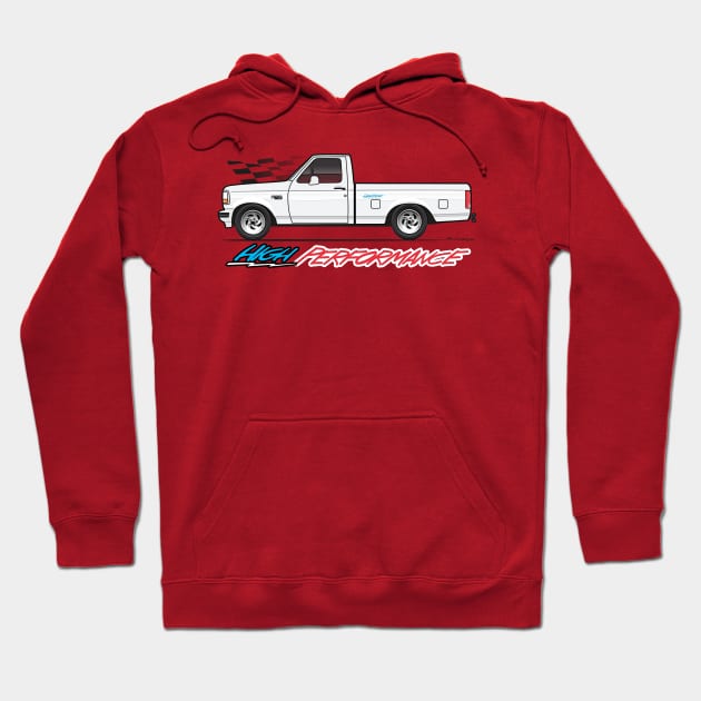 White lightning Hoodie by JRCustoms44